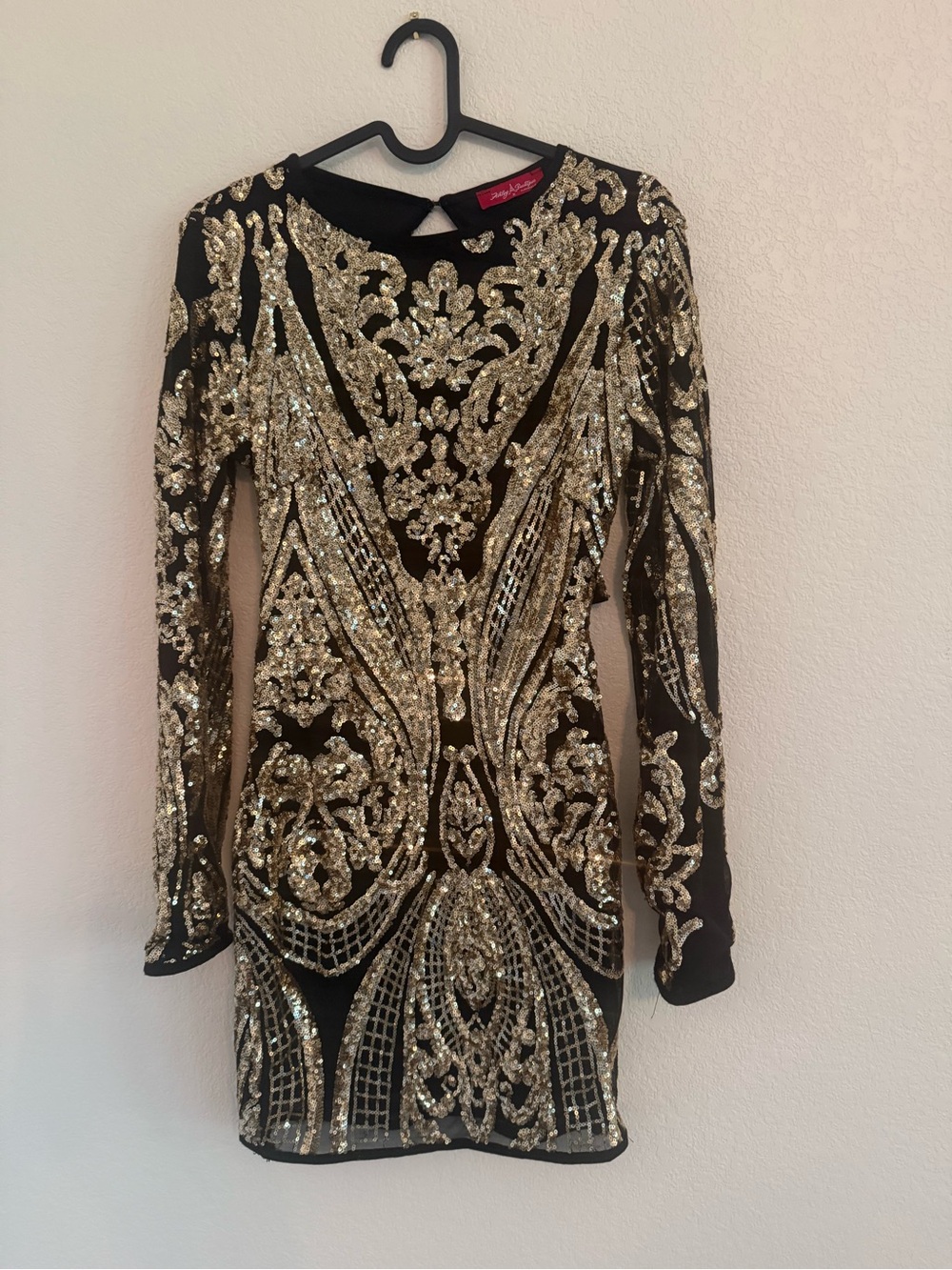 Ashley Boutique women’s cocktail mini dress size S